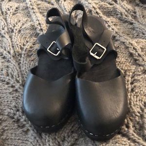 Lott’s from Stockholm clogs. Size 38